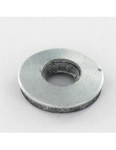 Afdichtingsring met neopreen epdm afdichting Wit verzinkt...