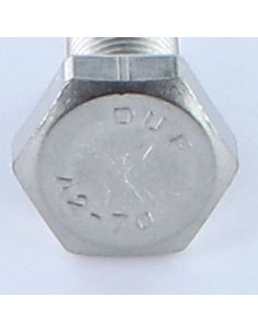 Metalen schroeven zeskantkop TH M10X20 steek in orde... 2