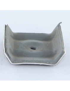 EPDM waterdichte kalotte 40X25 Aluminium RAL9005 donker... 2