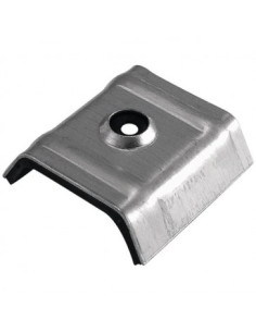 Waterdichte schuimrubberen kalotte 40X25 Aluminium...