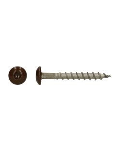 Schroeven scharnier 4,5X35 TORX T20 A4 RVS RAL8028 terra...