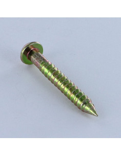 Schroeven planten cilindrische kop split 5X35 bedraad op... 2