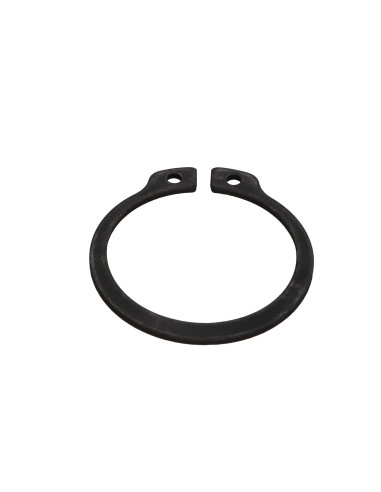 1 x Circlip buitenkant Ruw staal op boom...