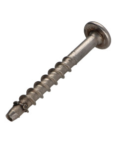 Betonschroeven kop bollig TORX T30 A4 RVS 7,5 x 100... 2