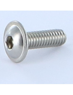Metalen schroeven Zeshoekig hol kraagflens M4X8 sleutel...