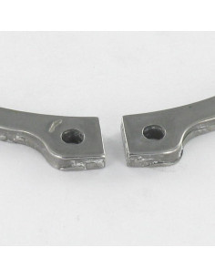 Circlip buitenkant RVS op boom diameter 6 2