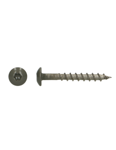 Schroeven scharnier 4,5X35 TORX T20 A4 RVS RAL7039