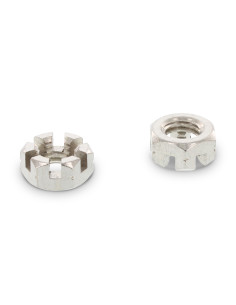 Zeskantmoer to GLOTS RVS A2 M6