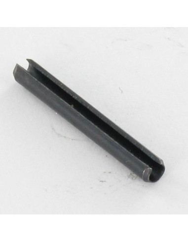 1 x Elastische pin Ruw staal 2,5X40 dikke set