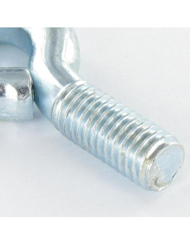 1 x Oogschroef metalen M10X60 diameter oog 15...