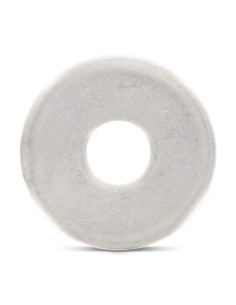 Sluitring voor constructies hout binnen rond RVS A2 6.6X22X2