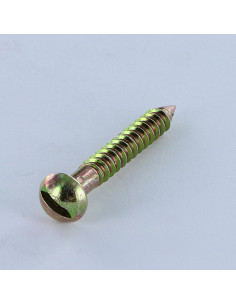 Schroeven planten bol cilinderkop split 5X40...