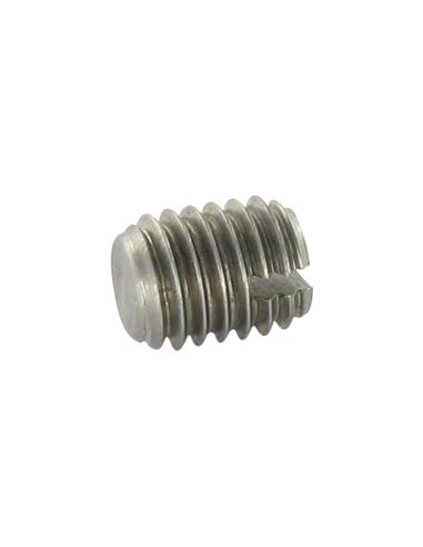 1 x Metalen schroeven zonder kop split tepel...