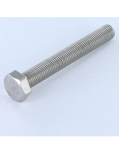 Metalen schroeven zeskantkop TH M8X100 steek in orde...