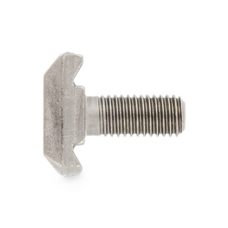 1 x Metalen schroeven rechthoekige kop 14X33.7X10.5 M10X40 T40/22 A4 RVS