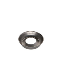 Schaalring hol RVS A2 M4 2