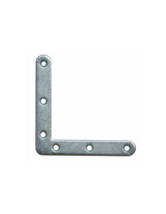 Drukplaten plat versteviging uiteinde RONDE 80x80x12 Wit...