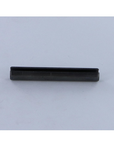 1 x Elastische pin Ruw staal 6X20 dunne serie