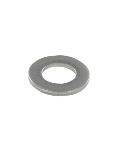 Sluitring plat M4X8X0,8 Z A4 RVS
