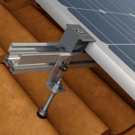 1 x Schroeven voor zonnepanelen STSR Fischer M10X200 RVS A2