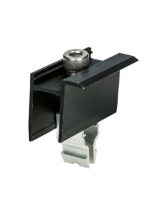 Tang Bevestiging ZONNE 35X55 Aluminium Zwart
