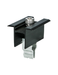Tang Bevestiging ZONNE 35X55 Aluminium Zwart IN