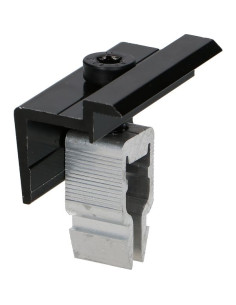 Tang Bevestiging ZONNE 30X55 Aluminium Zwart