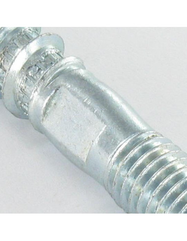1 x Houtschroeven en metalen 10X120 Klasse 8.8...