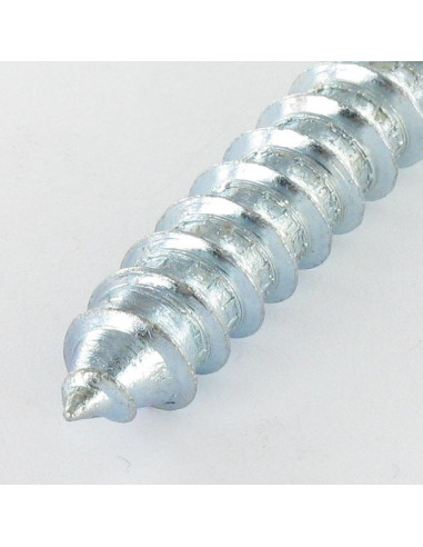 1 x Houtschroeven en metalen 10X120 Klasse 8.8...