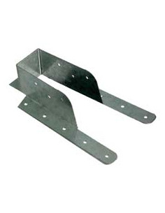 Balkdrager met opvouwbare flens sendzimir 75X149