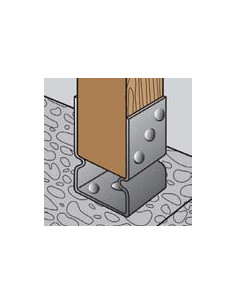 Balksteun vorm U 71x60x150 hoge corrosiebestendigheid... 2