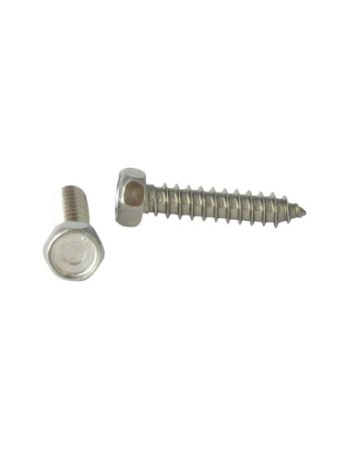 1 x Metaalplaatschroef zeskantkop TH 4.2X9.5...
