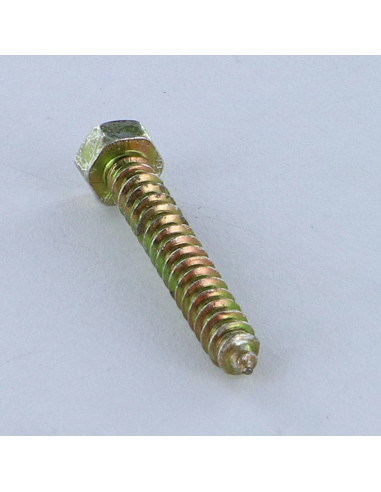 1 x Metaalplaatschroef zeskantkop TH 3,5X25...
