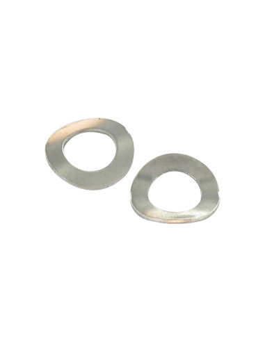 1 x Sluitring ONDUFLEX RVS A1 M4 Type to 1 golf