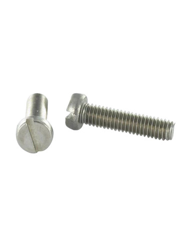 1 x Metalen schroeven cilindrische kop split...
