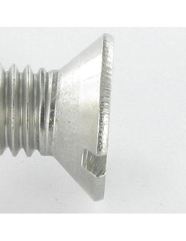 1 x Metalen schroeven gefreesde kop split M8X50...