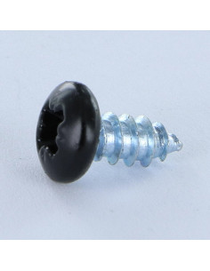 Metaalplaatschroef bolvormige kopschroef Pozi 4.2X9.5 Wit...