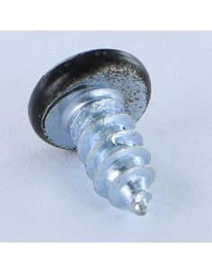 Metaalplaatschroef bolvormige kopschroef Pozi 4.2X9.5 Wit... 2