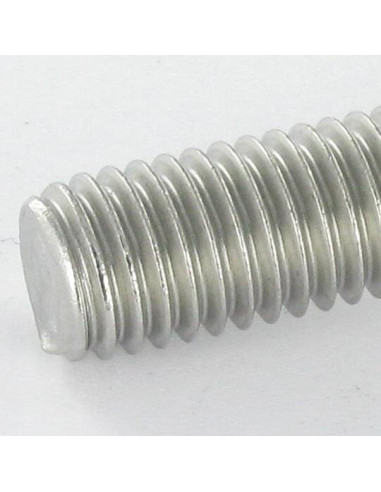 1 x Metalen schroeven gefreesde kop split M6X25...