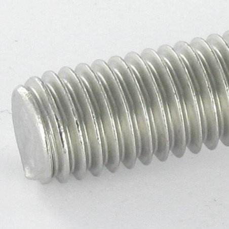 1 x Metalen schroeven gefreesde kop split M3X50 A4 RVS microschroeven