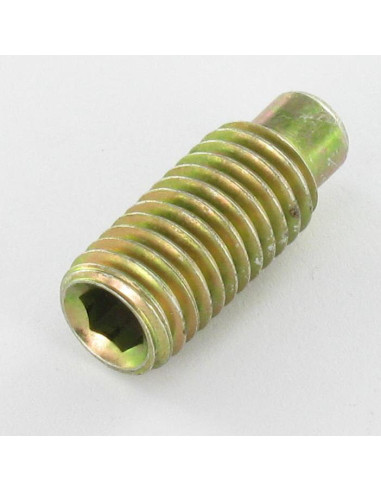 1 x Metalen schroeven zonder kop zeshoekig hol...