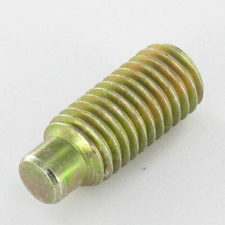 1 x Metalen schroeven zonder kop zeshoekig hol M14X30 sleutel van 6 tepel uiteinde Bichromaat