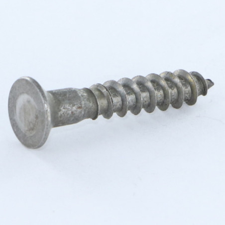 1 x Houtschroeven gefreesde kop ongesplitst 6X35 Ruw staal