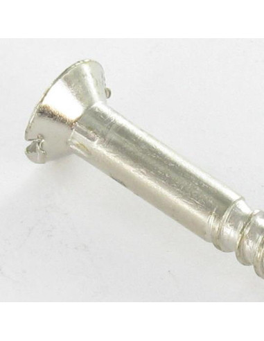 1 x Houtschroeven gefreesde kop split 5X45...