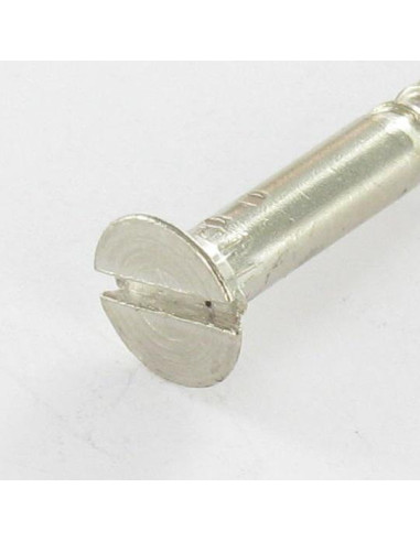 1 x Houtschroeven gefreesde kop split 5X35...