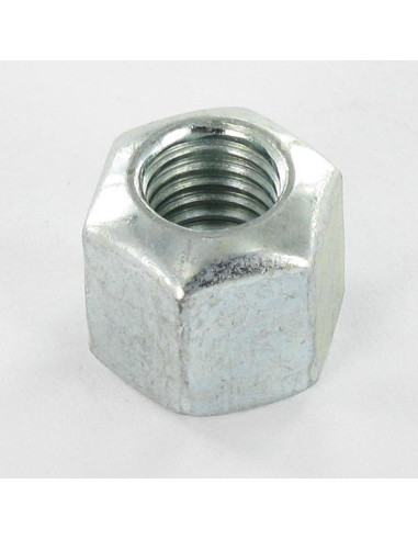 1 x Zeskantmoer M16 klasse 10 DIN 6330B Wit...