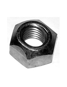 Volledig metalen borgmoer BILOCK M12 klasse 6 Wit...