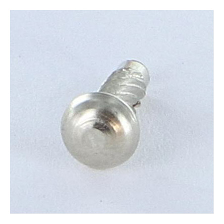 1 x Klinknagel SIM of nep schroef Type U ronde kop 3,56X 3/8 Nikkelstaal