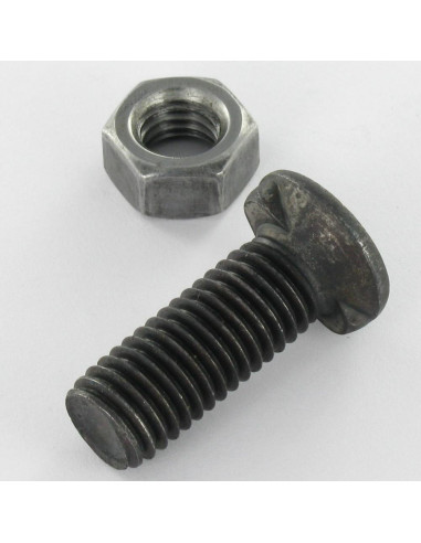 1 x Ploegbout gefreesde kop M10X30 2...