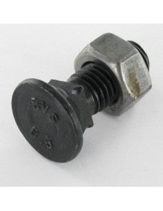 Ploegbout gefreesde kop vierkante hals M16X60 Klasse 8.8...